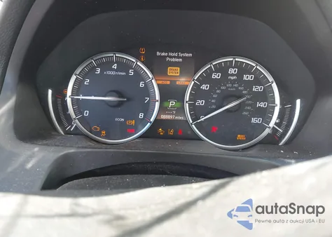 2018 Acura Tlx Tech Pkg z USA, uszkodzony, nr VIN 19UUB2F59JA012123